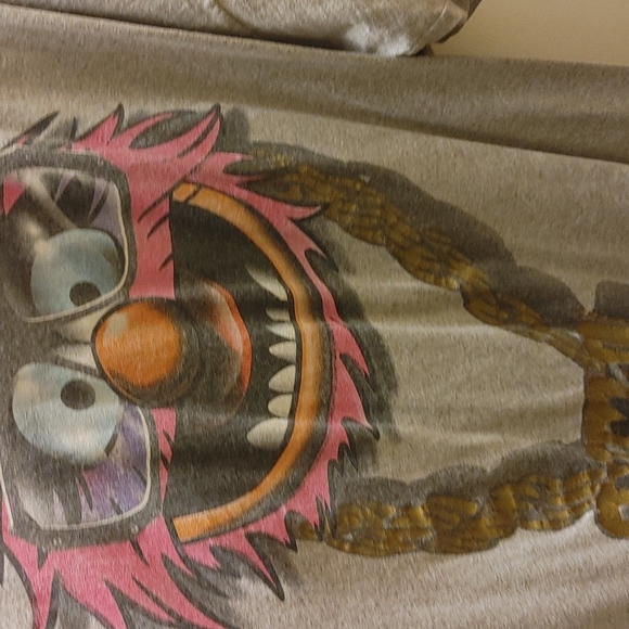 Muppets "Animal" tshirt - Picture 3 of 4